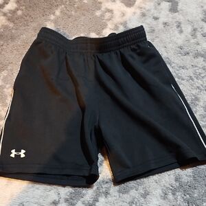 Under Armour 4T Black Athletic Shorts